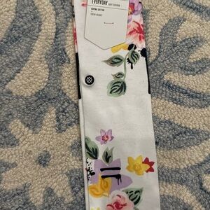 Stance Women's Floral Socks in White and Multicolor